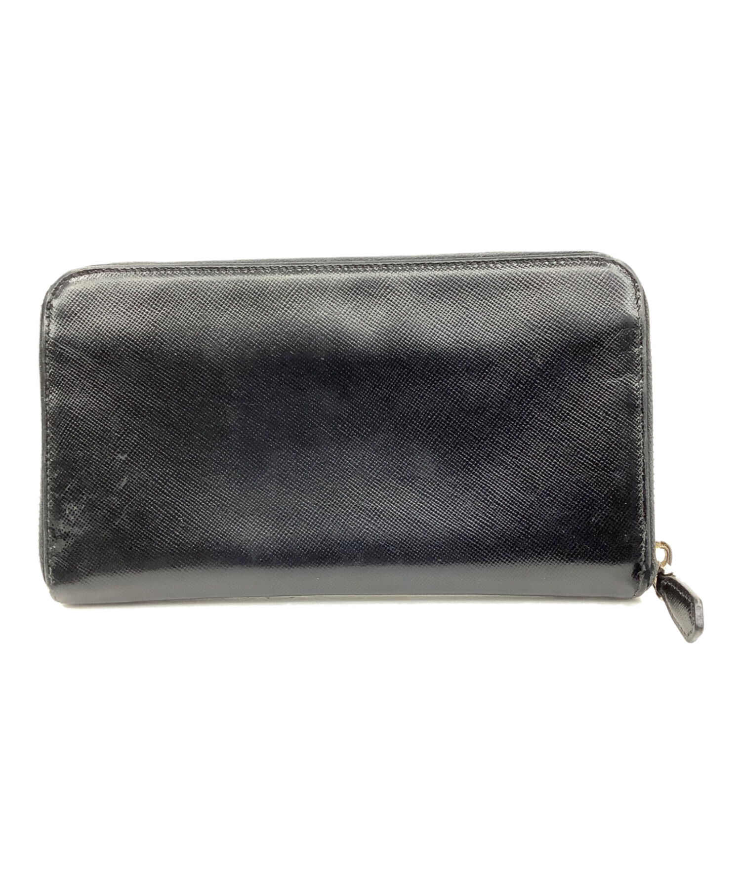 中古・古着通販】PRADA (プラダ) 長財布 ブラック｜ブランド・古着通販