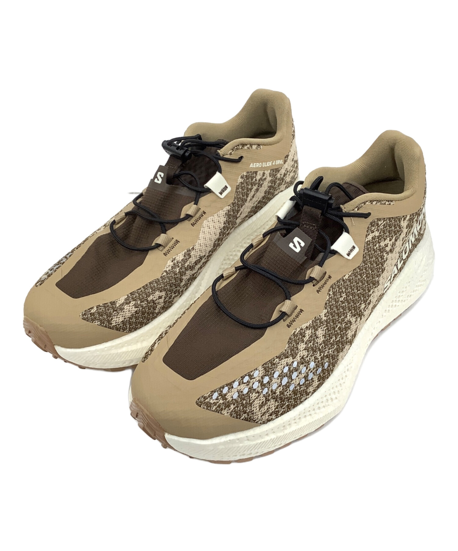 中古・古着通販】SALOMON (サロモン) AERO GLIDE 4 GRVL ブラウン