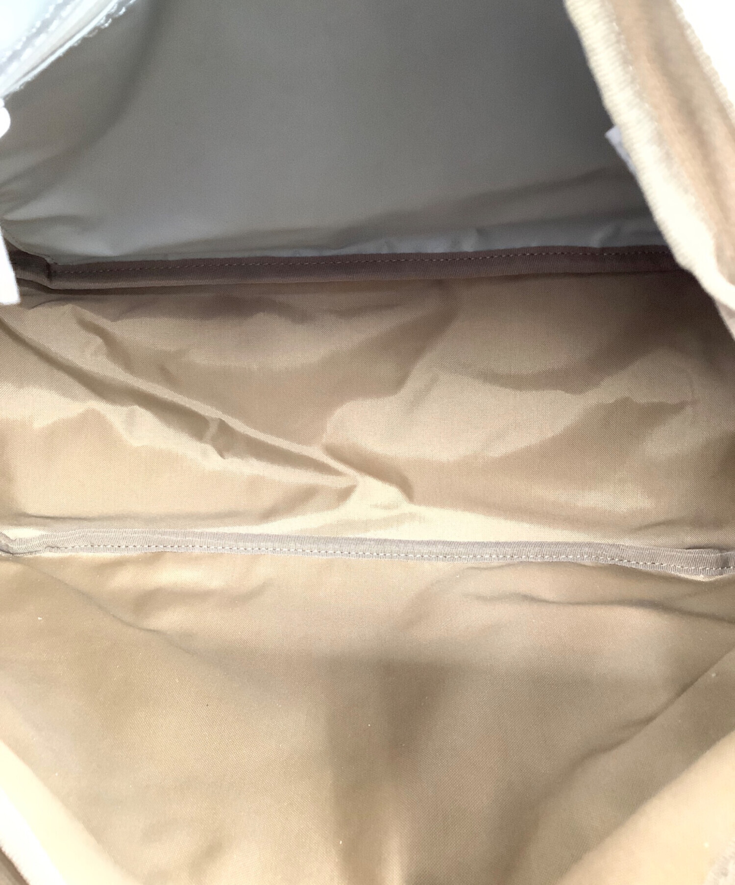 中古・古着通販】PORTER (ポーター) ショルダーバッグ ベージュ