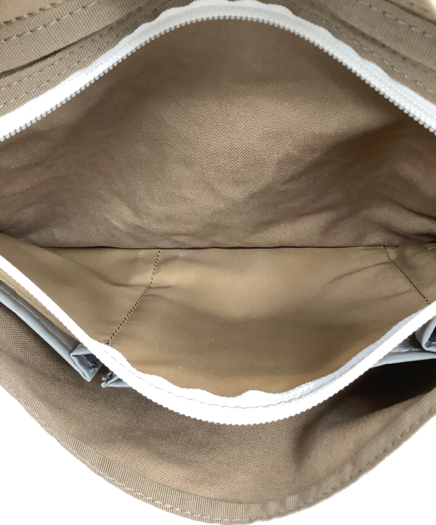 中古・古着通販】PORTER (ポーター) ショルダーバッグ ベージュ