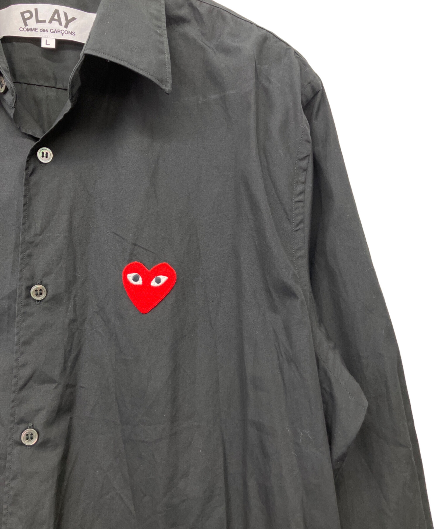 中古・古着通販】PLAY COMME des GARCONS (プレイコムデギャルソン