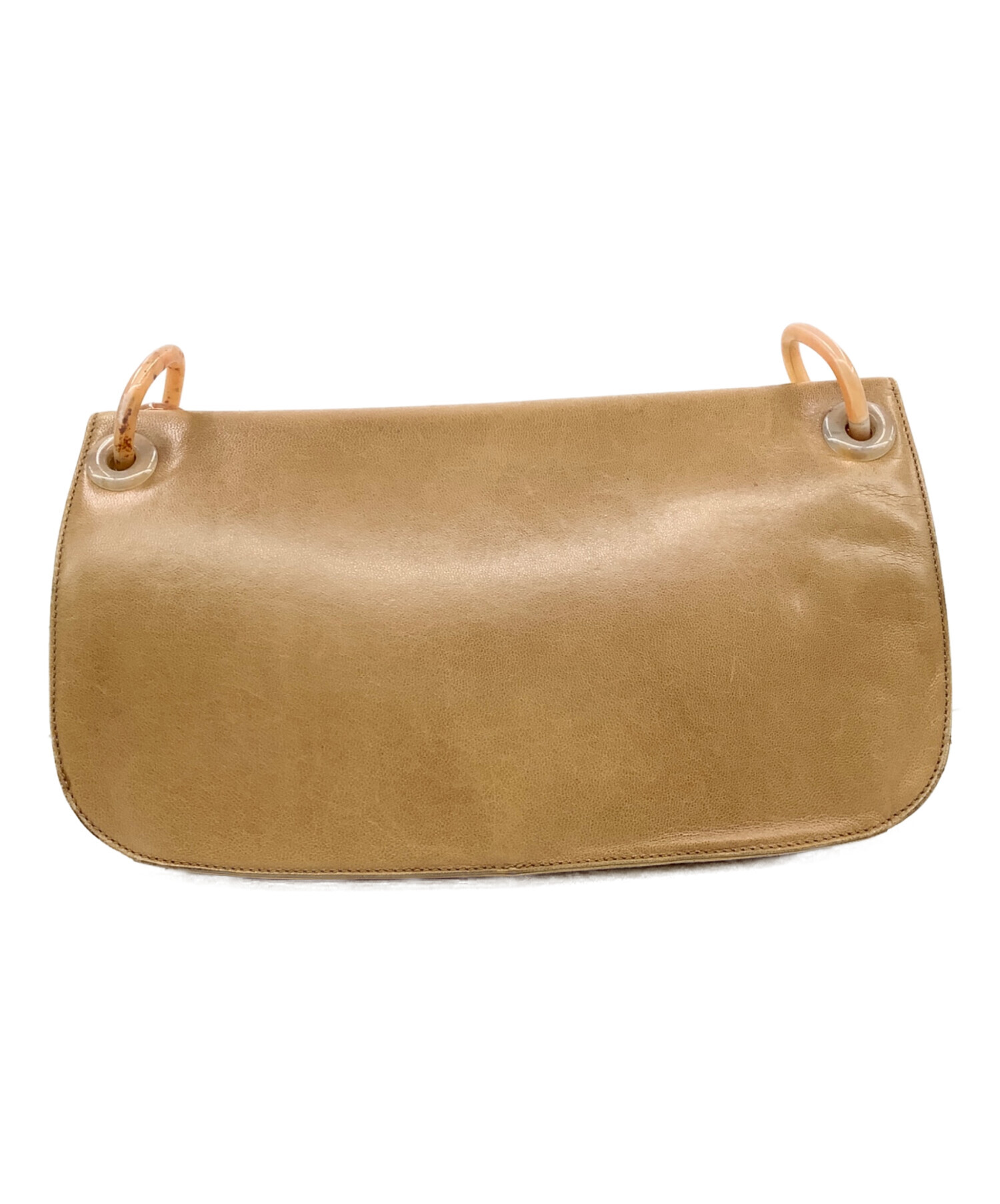 中古・古着通販】PRADA (プラダ) OLD PRADA プラチェーン ショルダー