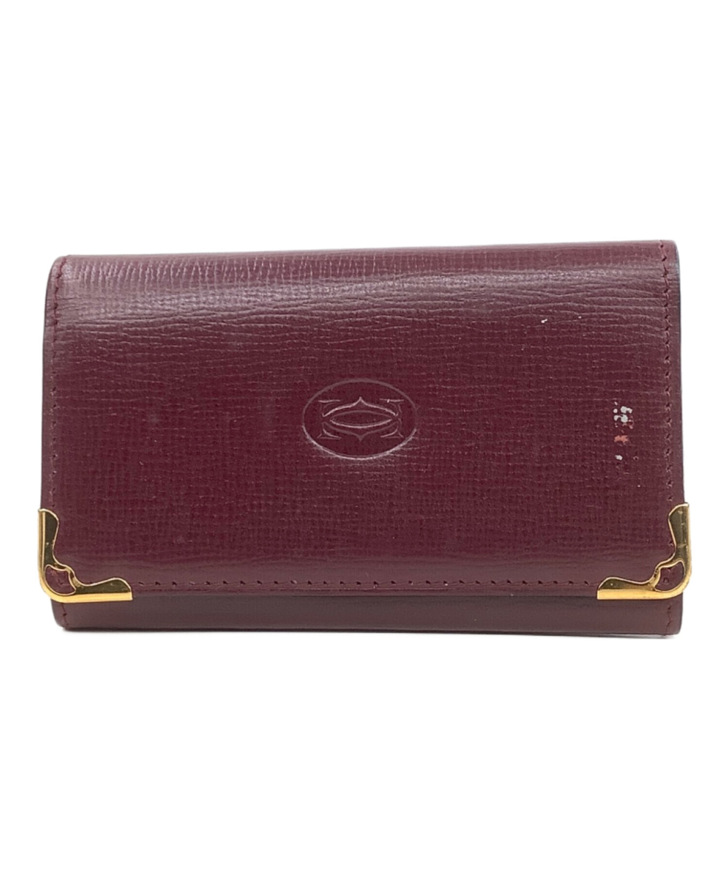 中古・古着通販】Cartier (カルティエ) 6連キーケース ワインレッド
