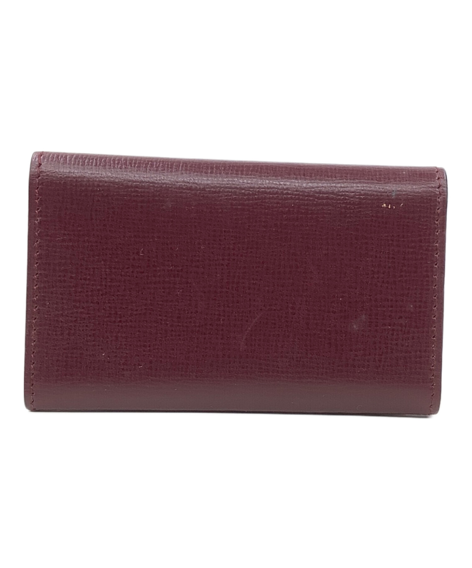 中古・古着通販】Cartier (カルティエ) 6連キーケース ワインレッド