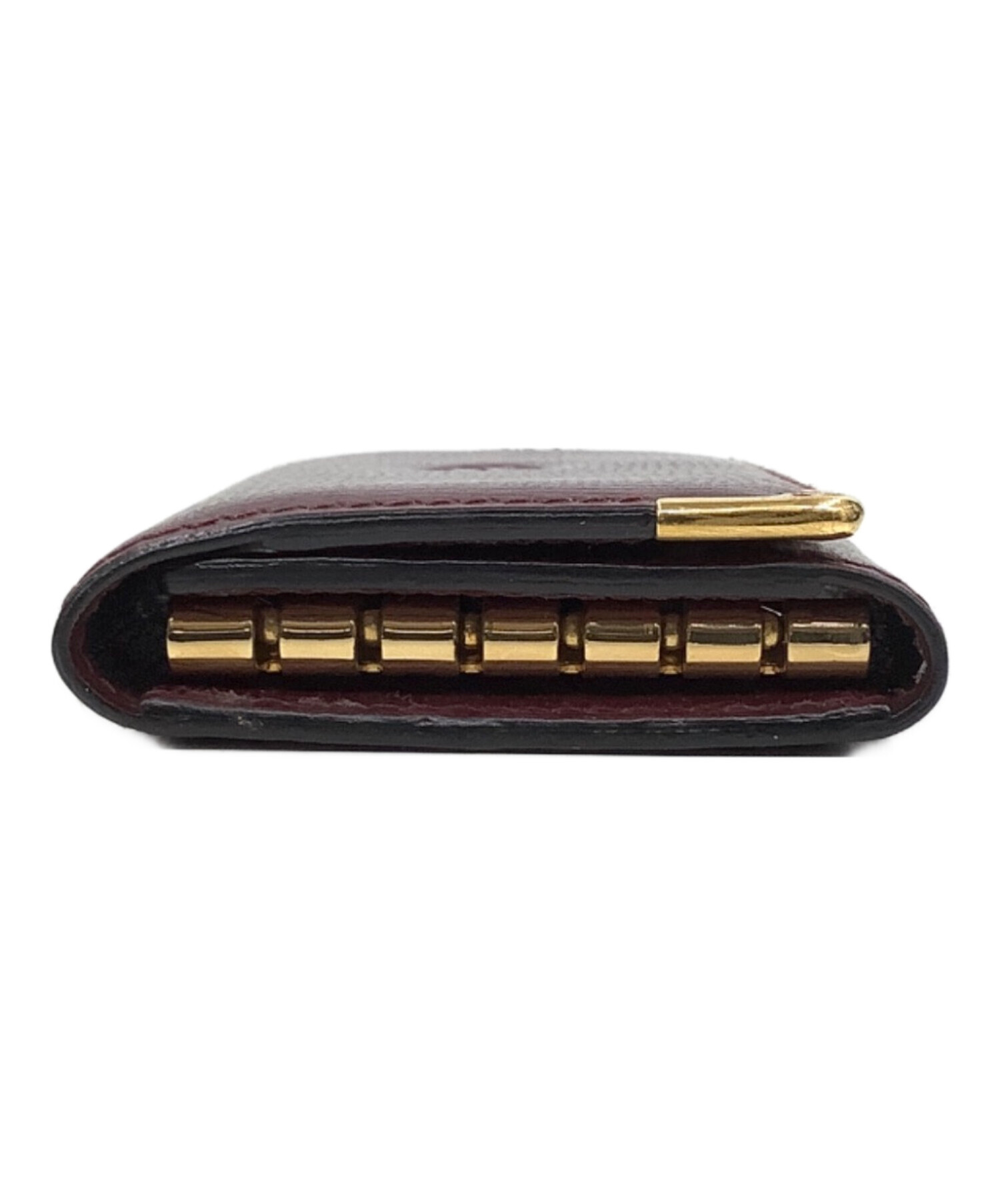 中古・古着通販】Cartier (カルティエ) 6連キーケース ワインレッド 中古・古着通販】Cartier (カルティエ) 6連キーケース ワインレッド
