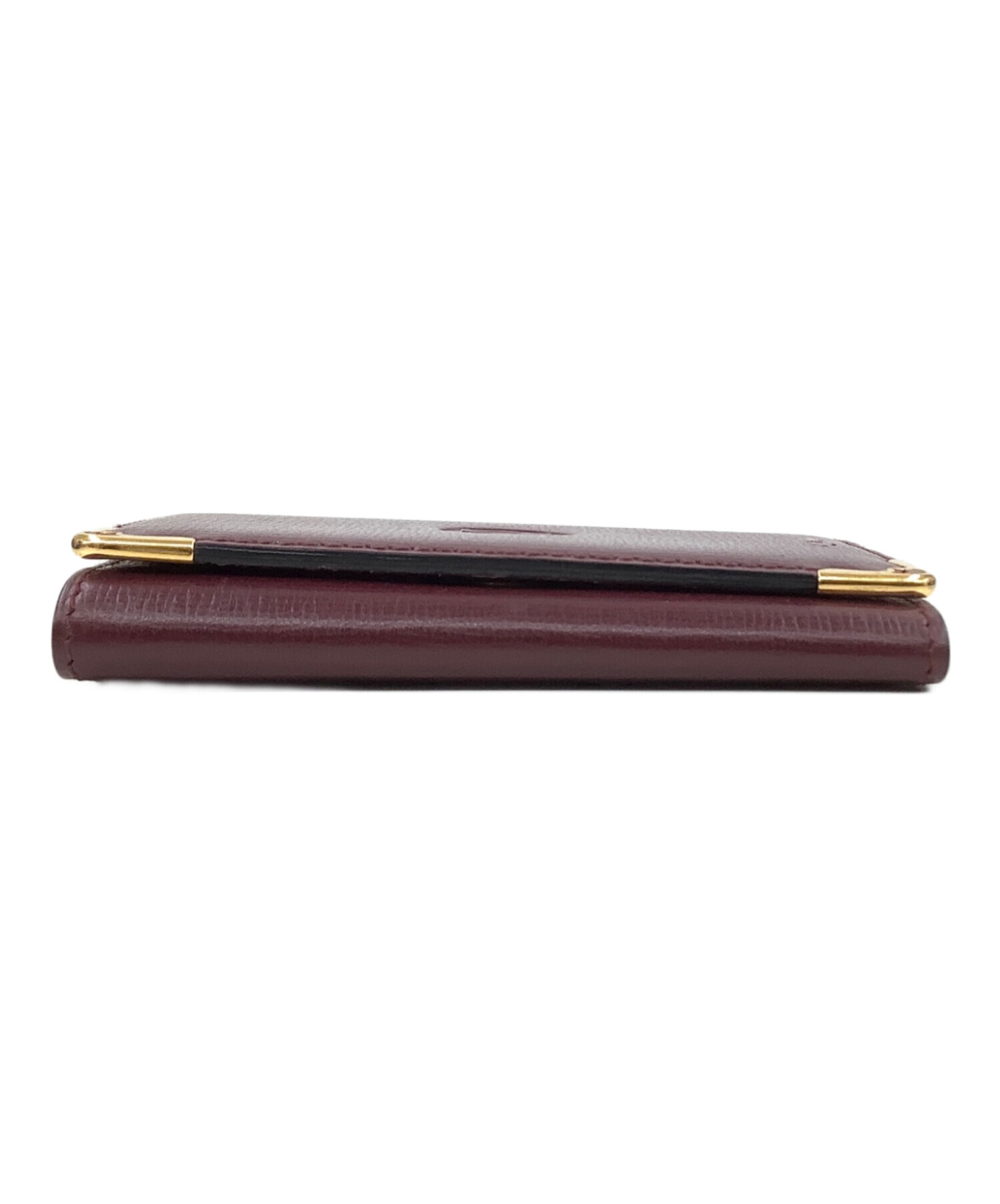 中古・古着通販】Cartier (カルティエ) 6連キーケース ワインレッド