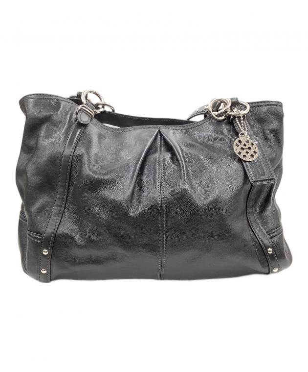 中古・古着通販】COACH (コーチ) ショルダーバッグ ブラック｜ブランド