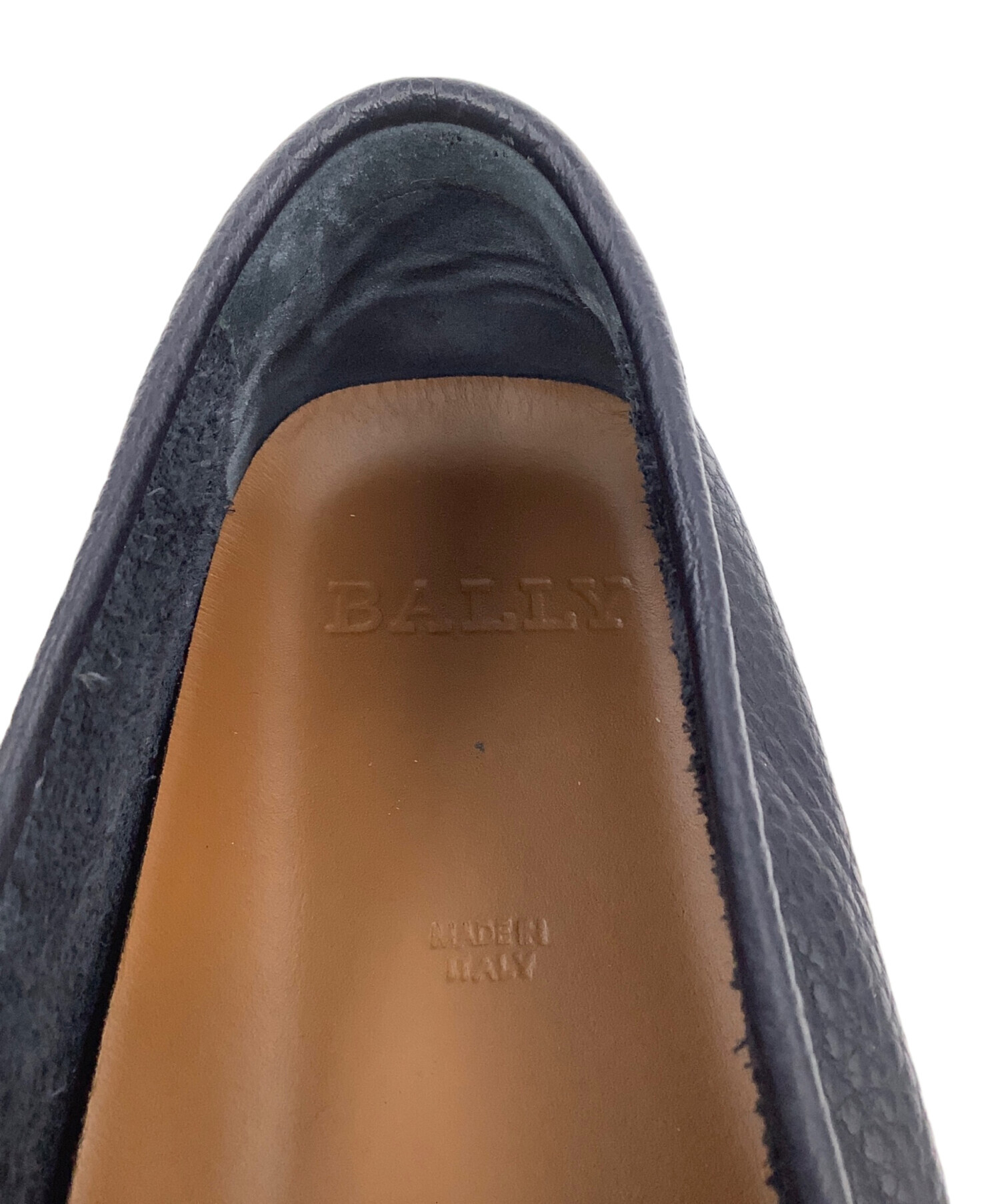 中古・古着通販】BALLY (バリー) WARNO ドライビングシューズ ネイビー