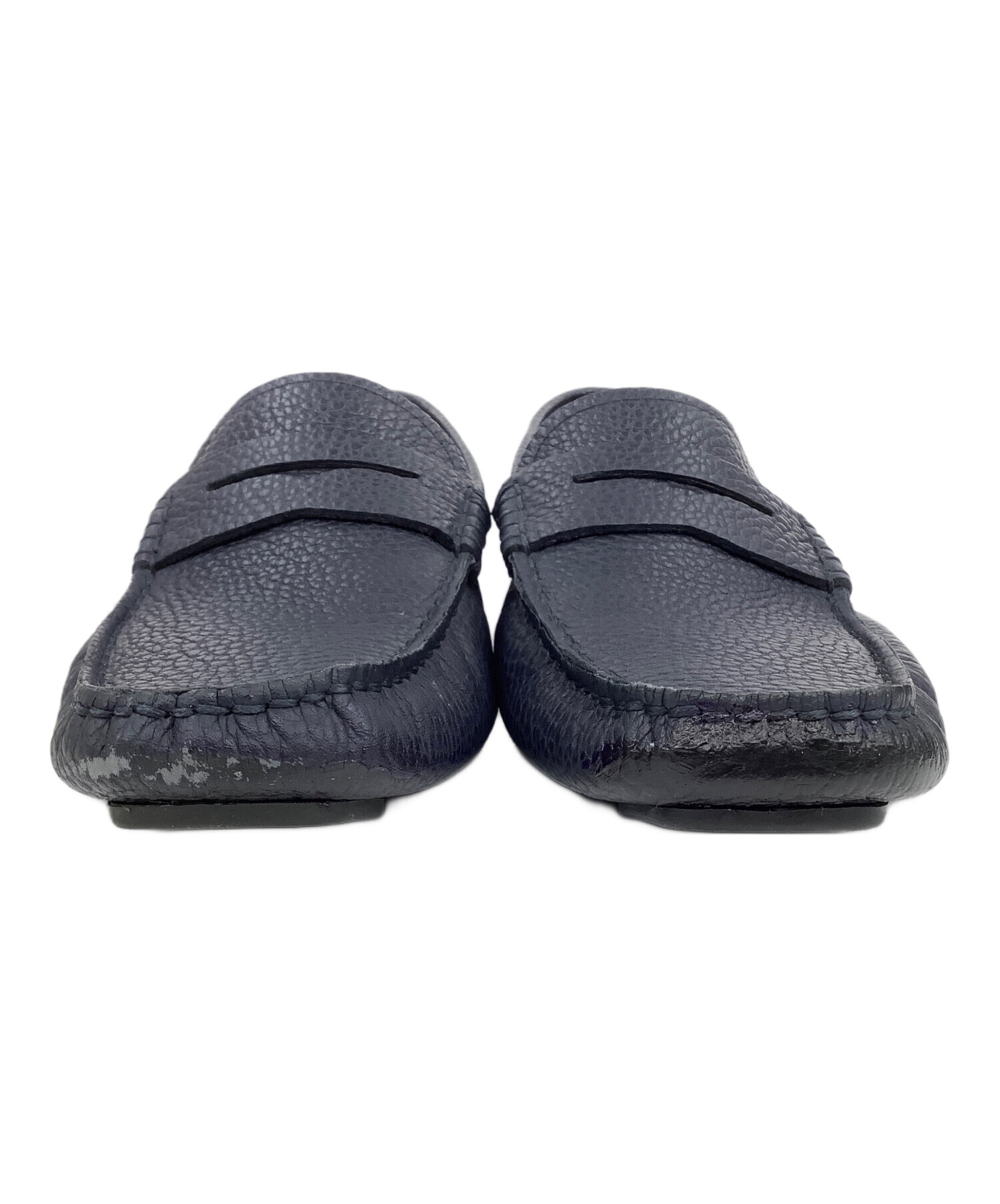 中古・古着通販】BALLY (バリー) WARNO ドライビングシューズ ネイビー