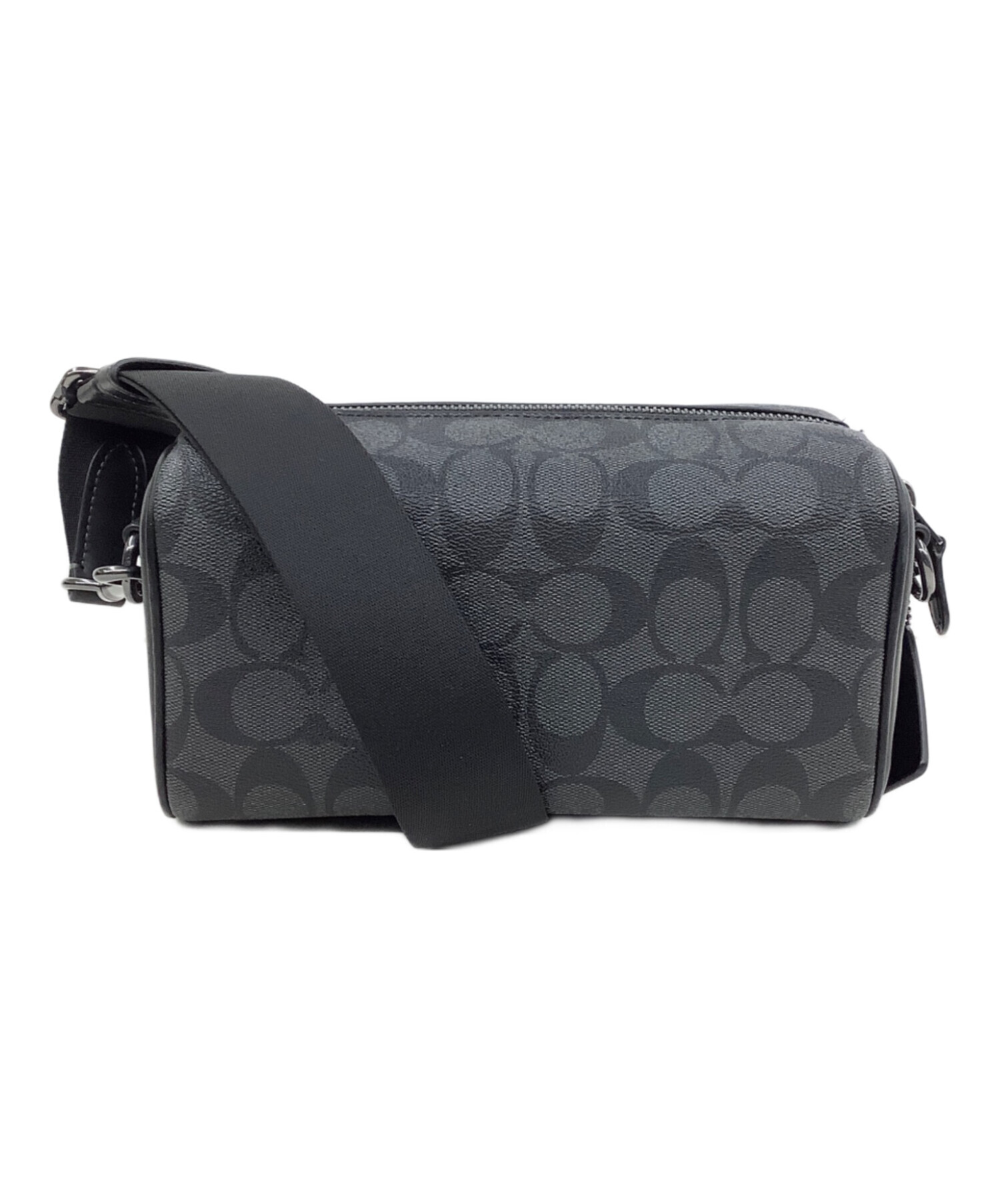 中古・古着通販】COACH (コーチ) ショルダーバッグ ブラック｜ブランド