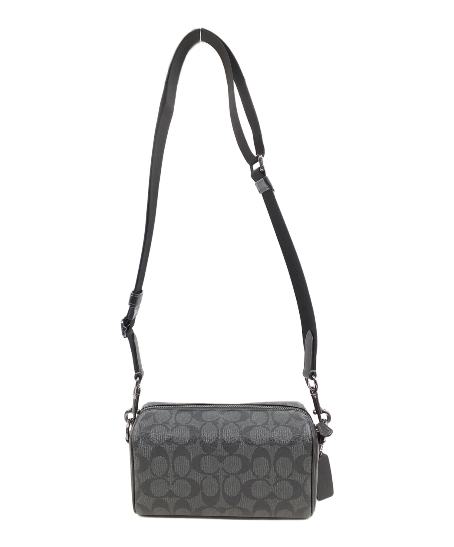 中古・古着通販】COACH (コーチ) ショルダーバッグ ブラック｜ブランド