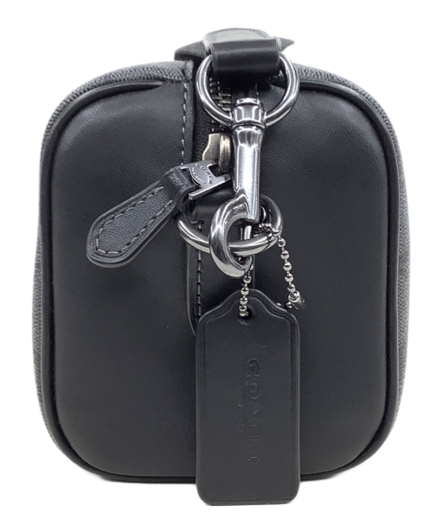 中古・古着通販】COACH (コーチ) ショルダーバッグ ブラック｜ブランド