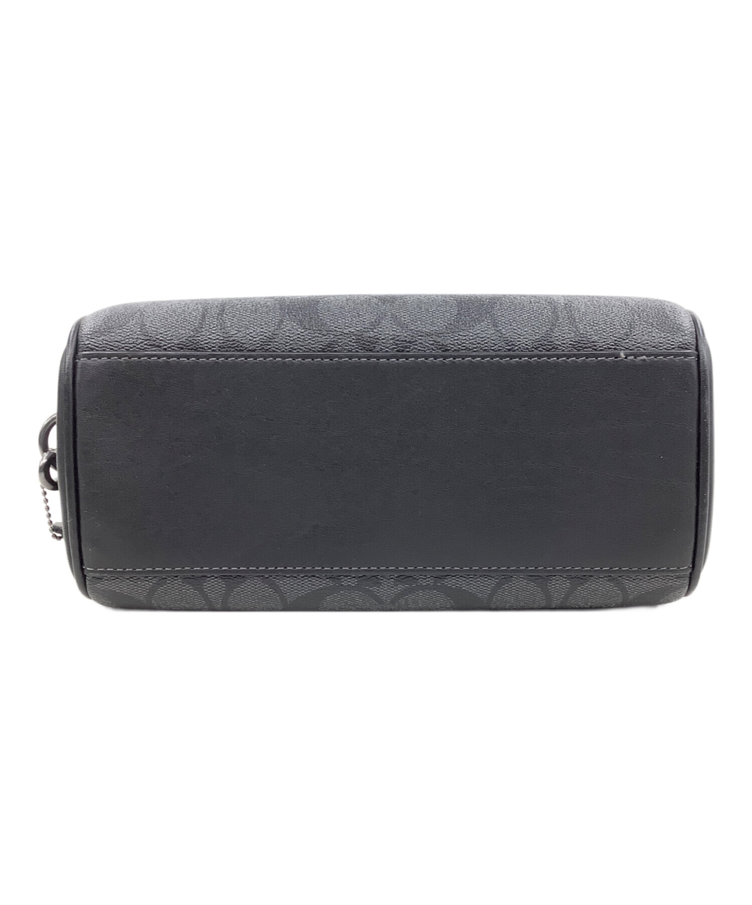 中古・古着通販】COACH (コーチ) ショルダーバッグ ブラック｜ブランド