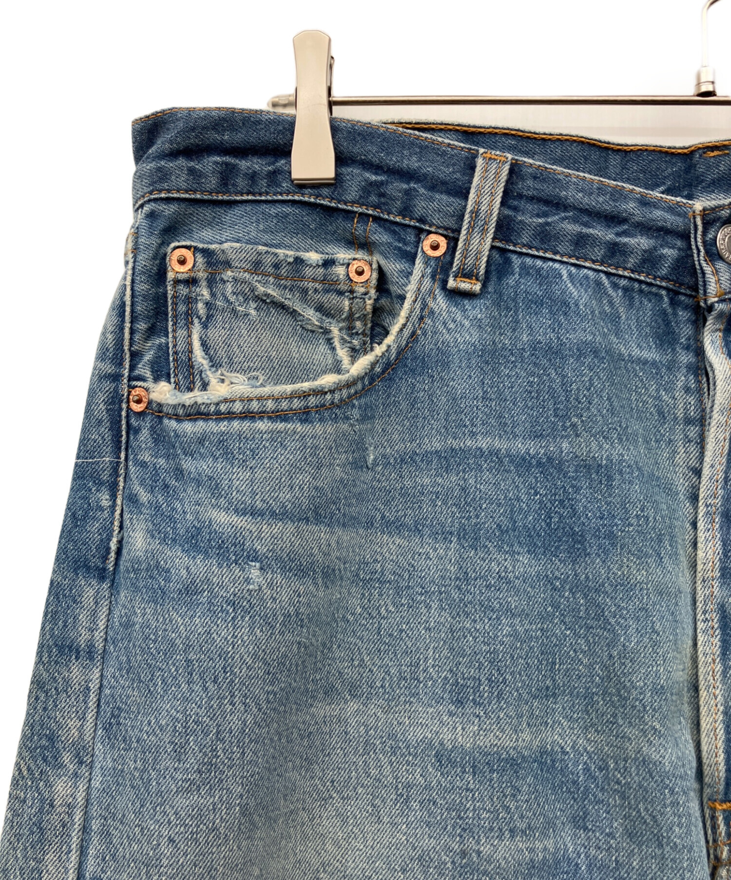 中古・古着通販】LEVI'S (リーバイス) 501XX デニムパンツ サイズ:96cm