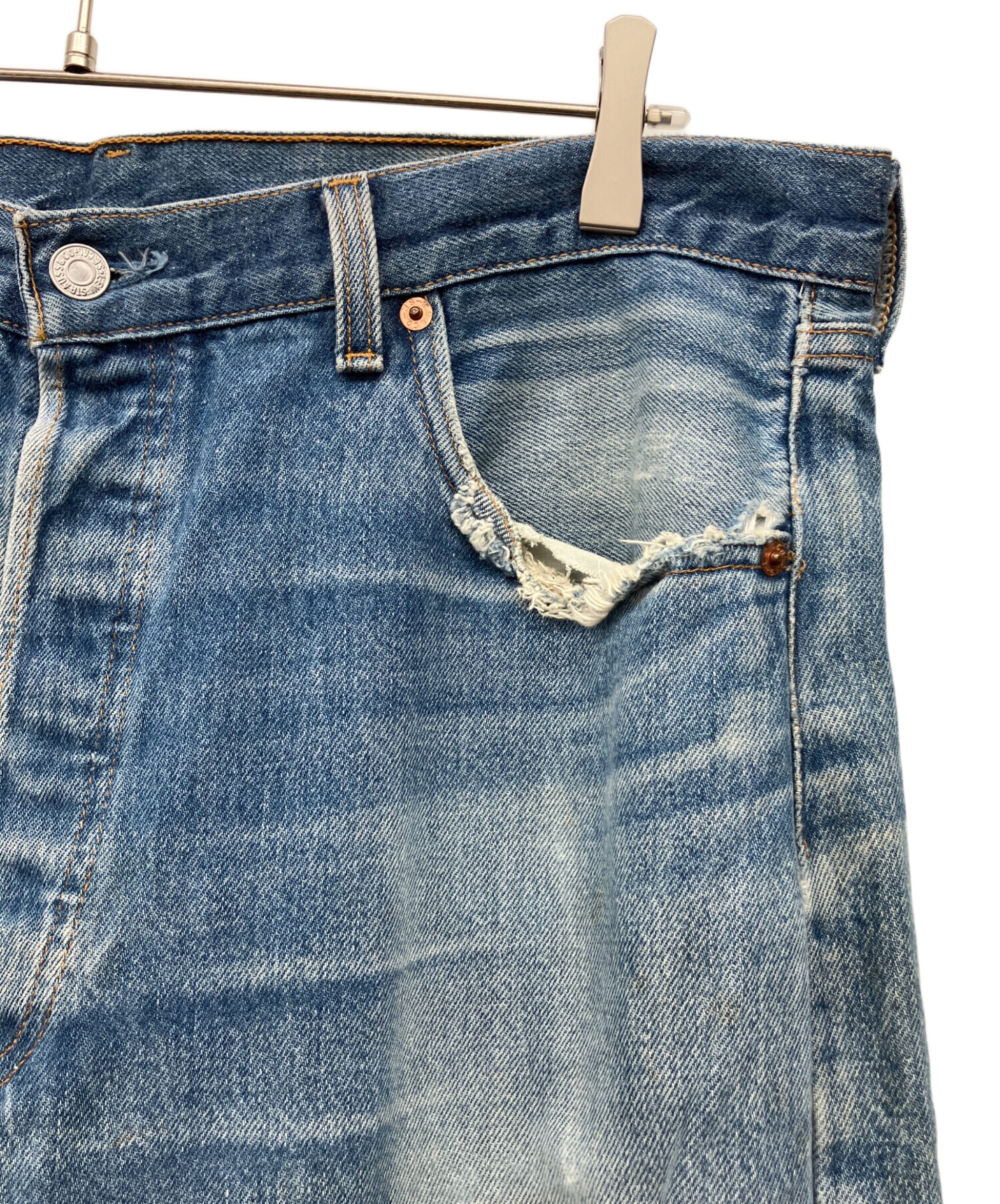 中古・古着通販】LEVI'S (リーバイス) 501XX デニムパンツ サイズ:96cm