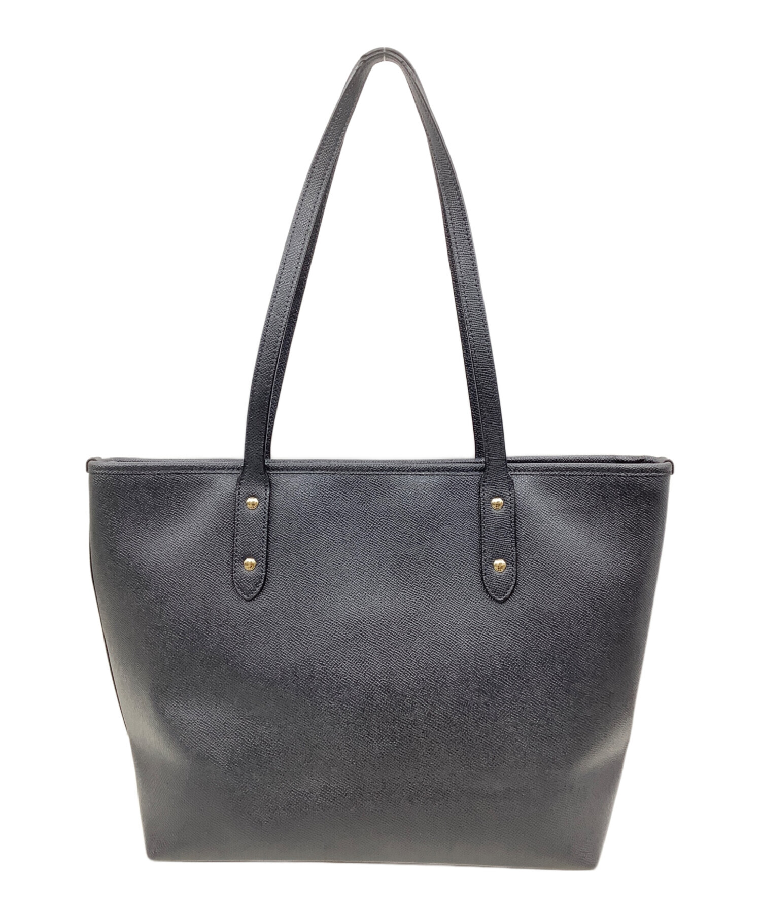 中古・古着通販】COACH (コーチ) シティ トートバッグ ブラック