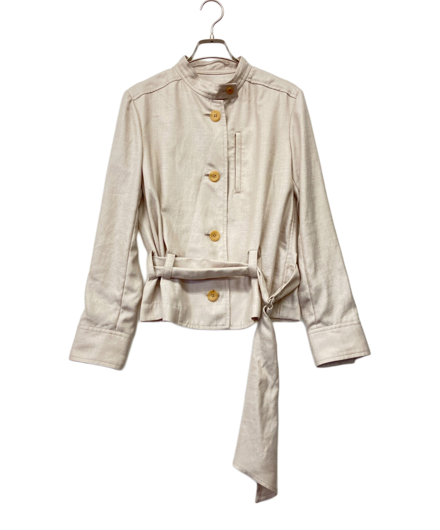 中古・古着通販】ISSEY MIYAKE (イッセイミヤケ) シャツジャケット