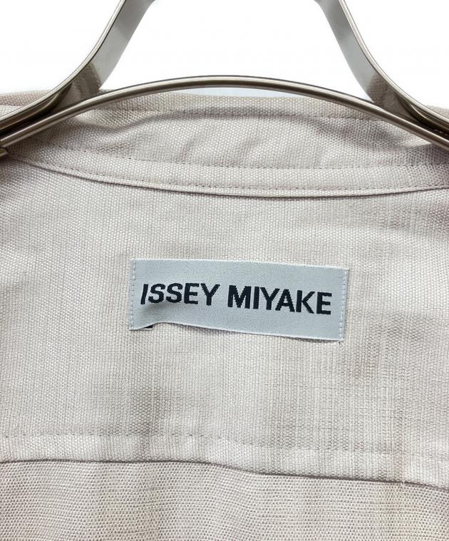 中古・古着通販】ISSEY MIYAKE (イッセイミヤケ) シャツジャケット