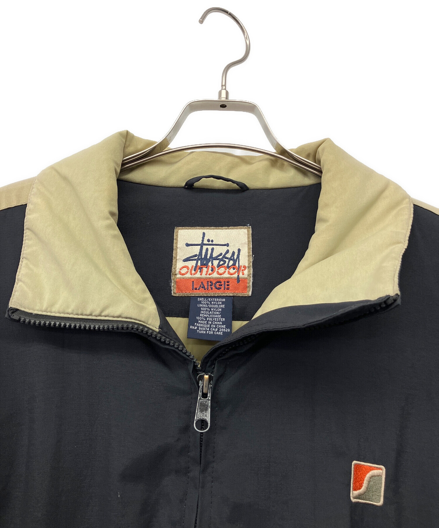 中古・古着通販】stussy (ステューシー) 90s stussy OUTDOOR 中綿