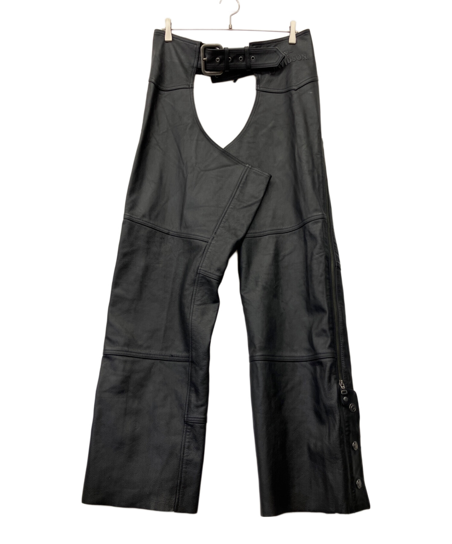 中古・古着通販】HARLEY-DAVIDSON (ハーレーダビッドソン) レザー