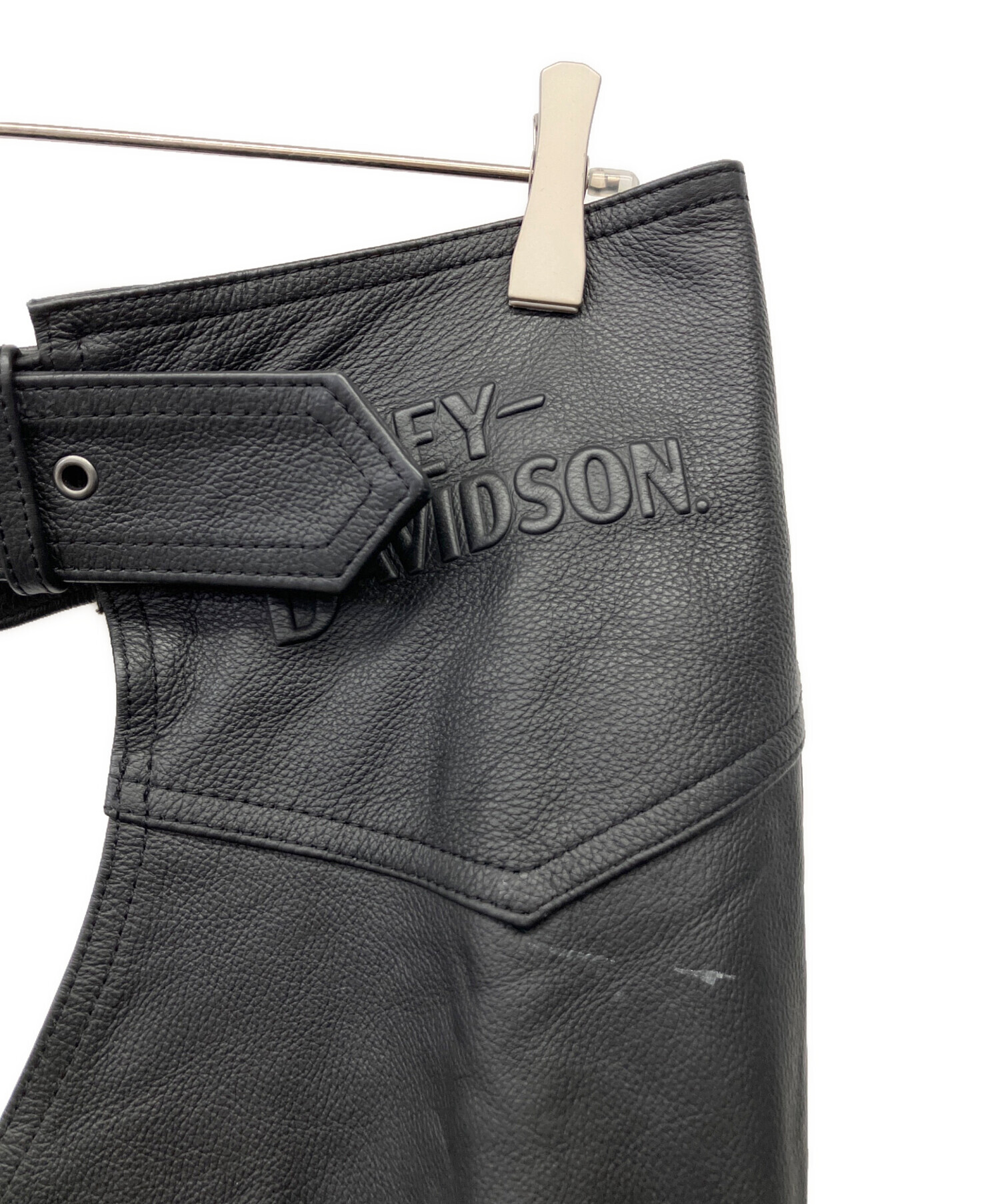 中古・古着通販】HARLEY-DAVIDSON (ハーレーダビッドソン) レザー