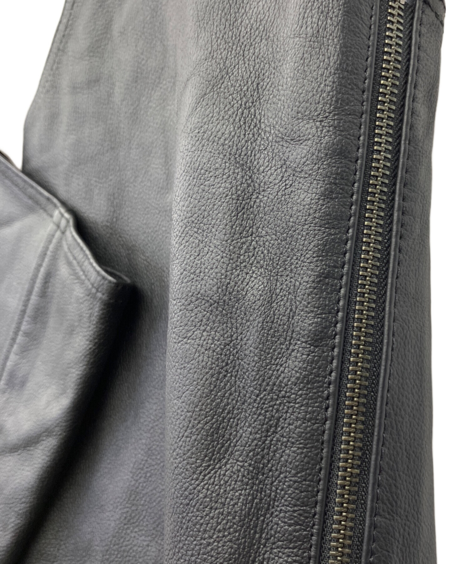 中古・古着通販】HARLEY-DAVIDSON (ハーレーダビッドソン) レザー