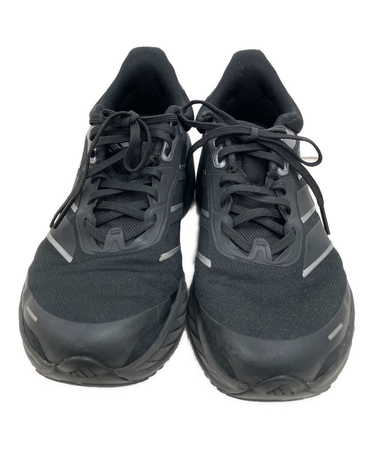 中古・古着通販】adidas (アディダス) スニーカー ブラック サイズ:27