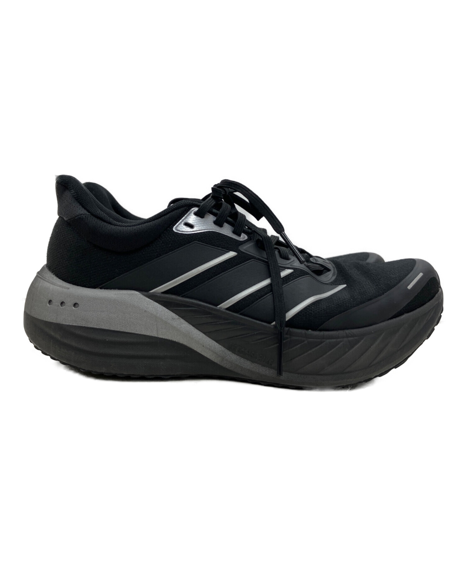  アディダス スニーカー 27cm 黒 【古着】【中古】【送料無料】 中古・古着通販】adidas (アディダス) スニーカー ブラック サイズ:27