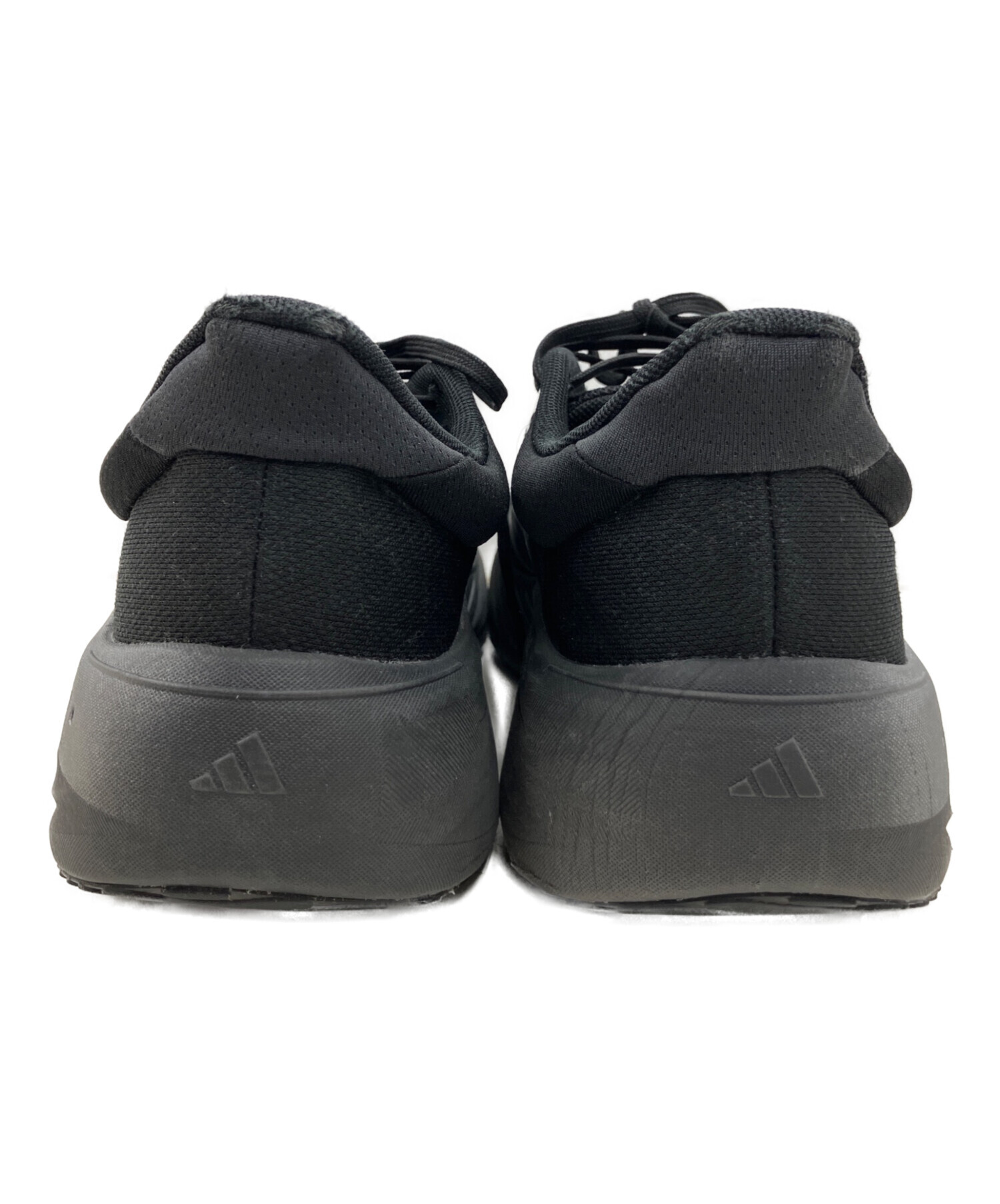 中古・古着通販】adidas (アディダス) スニーカー ブラック サイズ:27