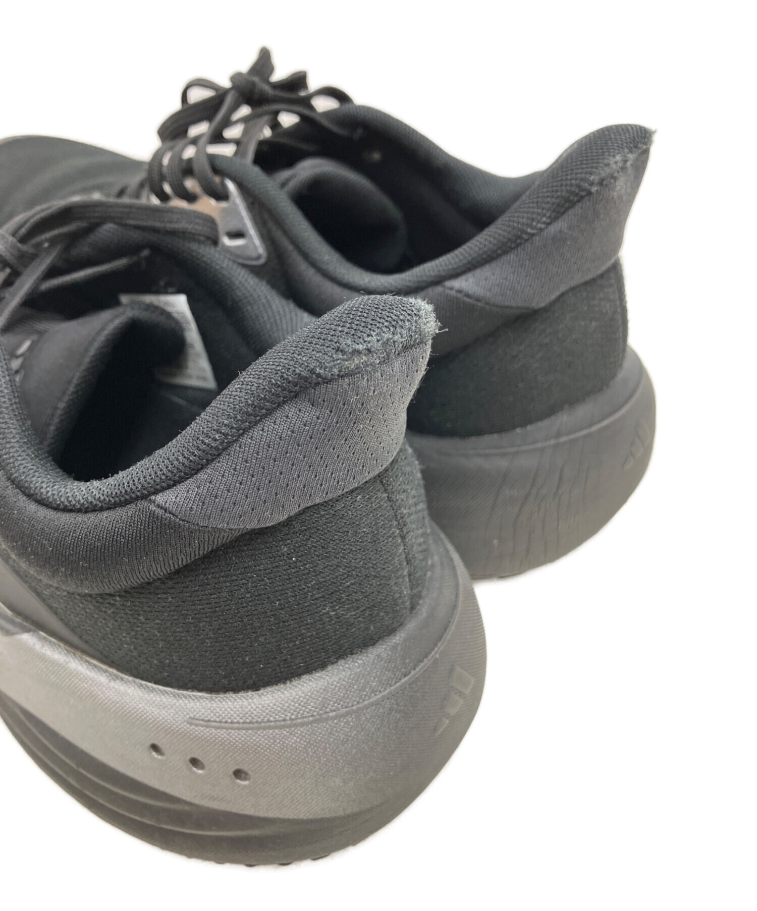 中古・古着通販】adidas (アディダス) スニーカー ブラック サイズ:27