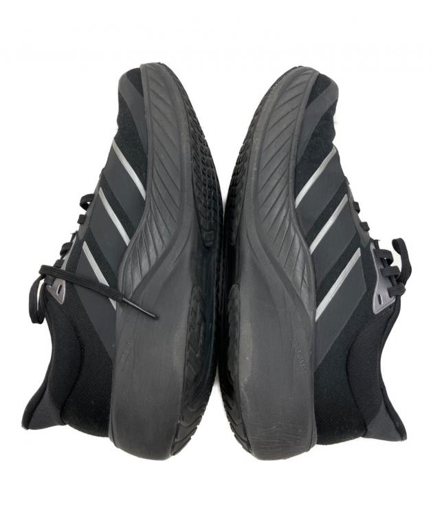 中古・古着通販】adidas (アディダス) スニーカー ブラック サイズ:27