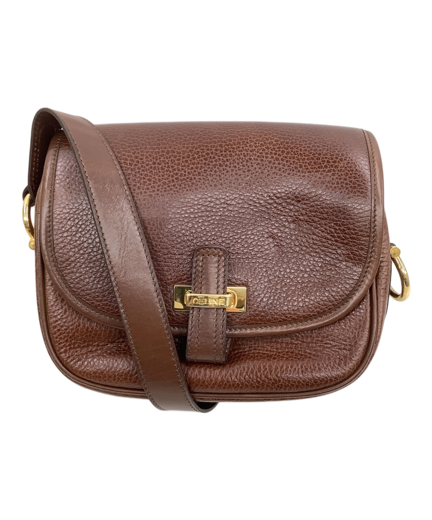 中古・古着通販】CELINE (セリーヌ) OLD CELINE ショルダーバッグ 