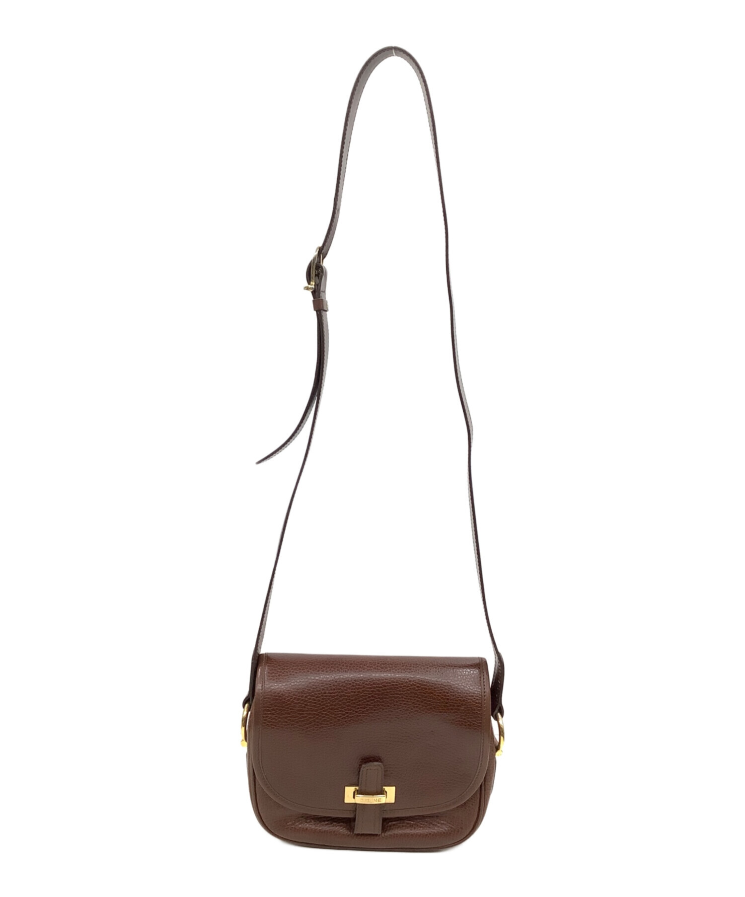 中古・古着通販】CELINE (セリーヌ) OLD CELINE ショルダーバッグ 
