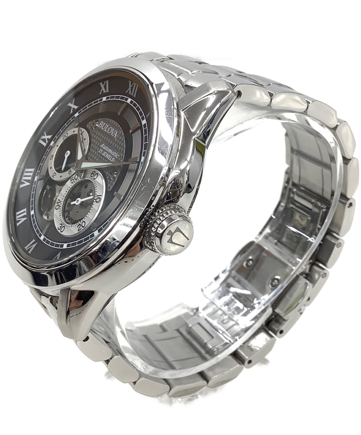 中古・古着通販】BULOVA (ブローバ) 裏スケリストウォッチ Classic