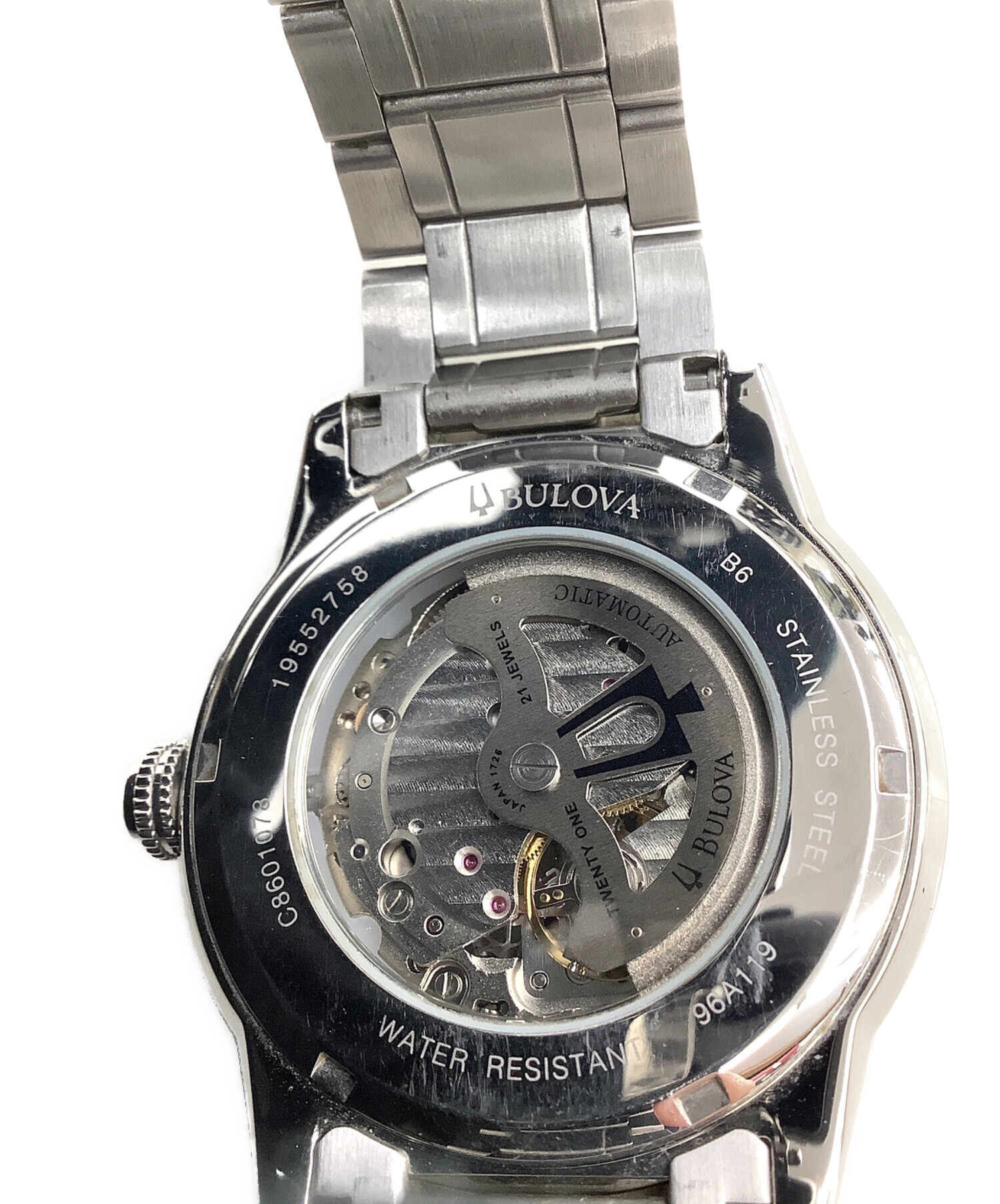 中古・古着通販】BULOVA (ブローバ) 裏スケリストウォッチ Classic