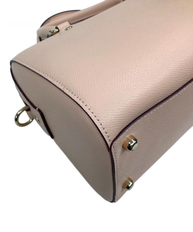 サッチェル 中古・古着通販COACH (コーチ) ローアン バッグ ピンク