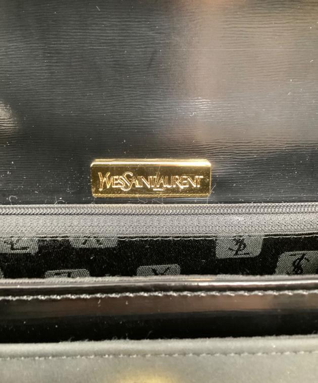AINT AURENT オブリーク レザー ショルダーバッグ 中古品~~~ 中古・古着通販】Yves Saint Laurent (イヴサンローラン) ショルダー