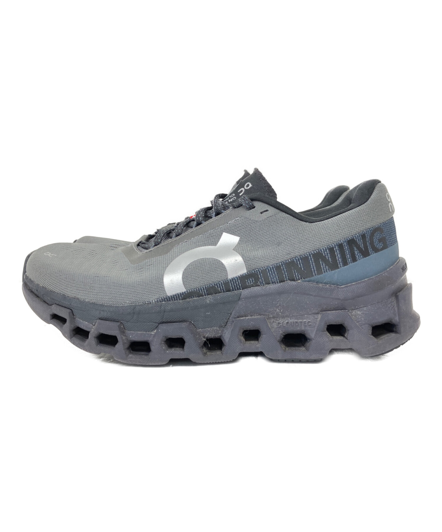 中古・古着通販】on (オン) Cloudmonster 2 グレー サイズ:25.5