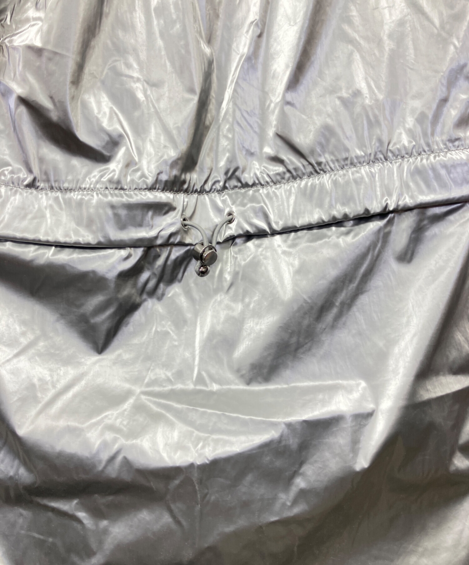 中古・古着通販】adidas (アディダス) ジャージパンツ シルバー サイズ