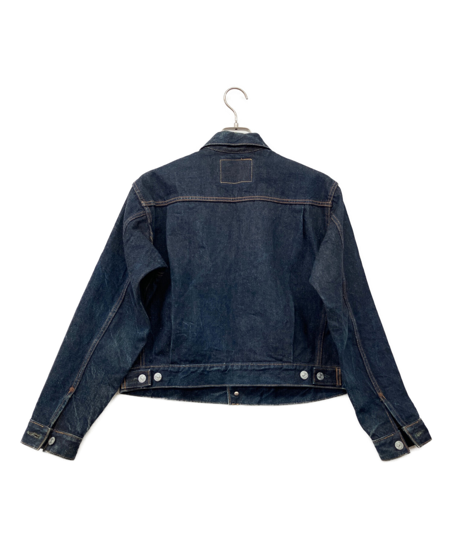 中古・古着通販】DENIME (ドゥニーム) 2ndデニムジャケット インディゴ