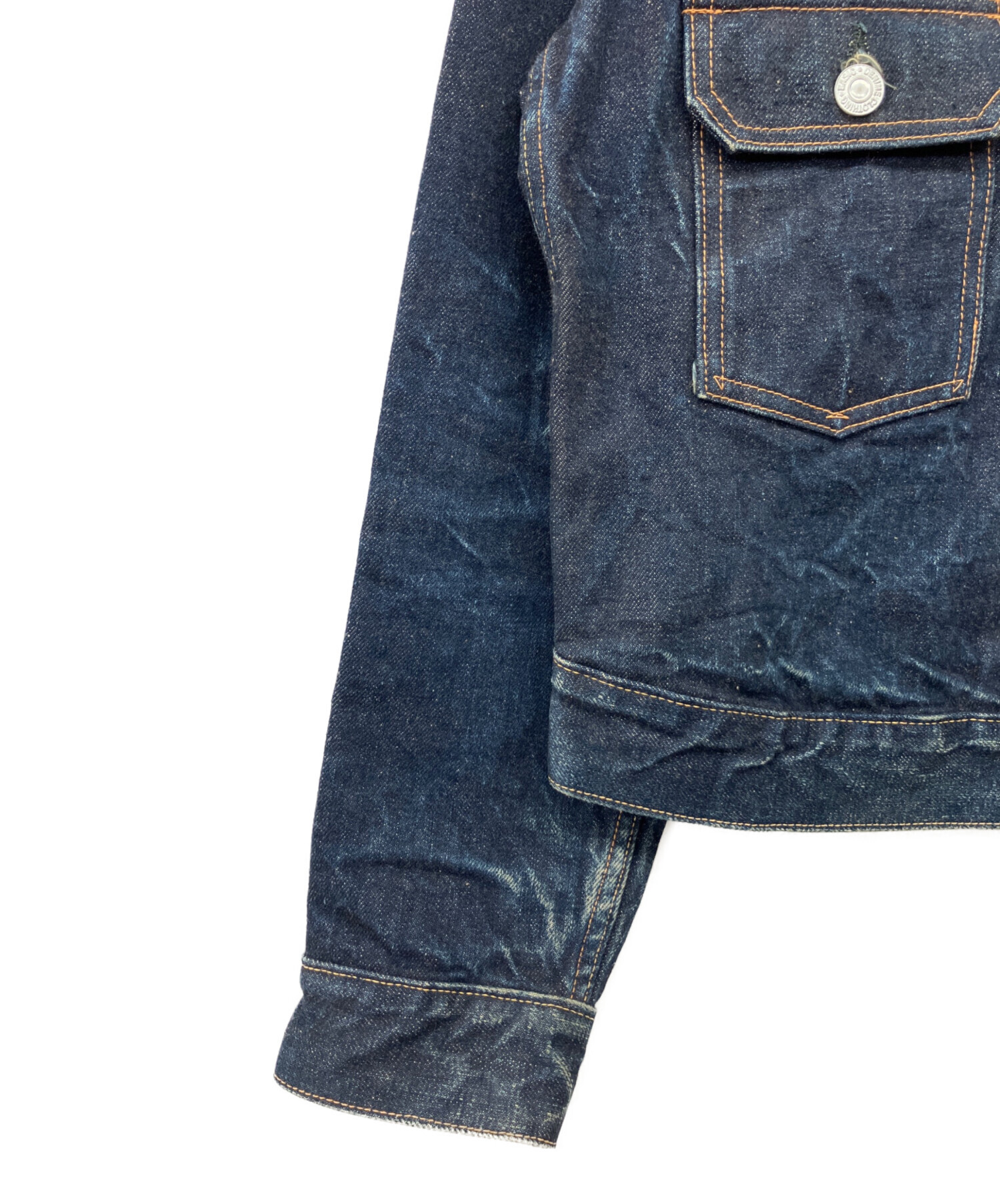 中古・古着通販】DENIME (ドゥニーム) 2ndデニムジャケット インディゴ