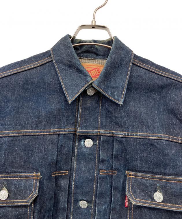 中古・古着通販】DENIME (ドゥニーム) 2ndデニムジャケット インディゴ