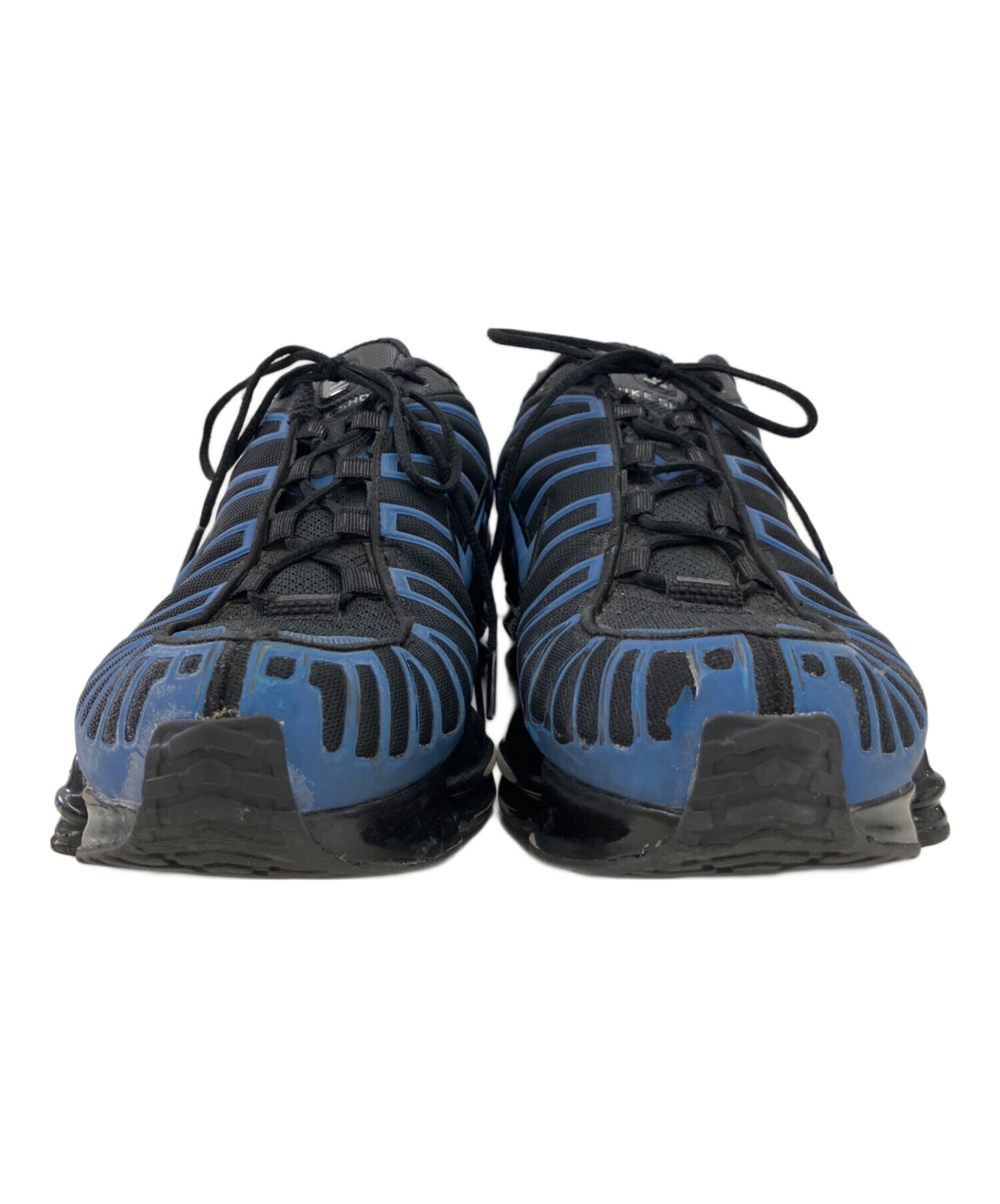 中古・古着通販】NIKE (ナイキ) SHOX TL ブラック×ブルー サイズ:28.5