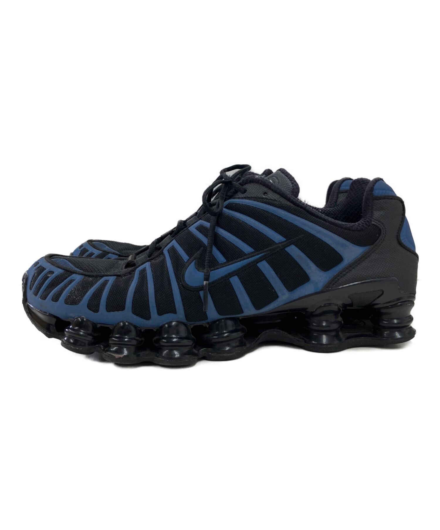 中古・古着通販】NIKE (ナイキ) SHOX TL ブラック×ブルー サイズ:28.5
