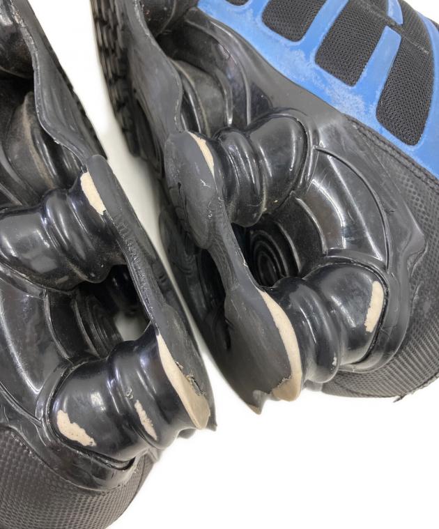 中古・古着通販】NIKE (ナイキ) SHOX TL ブラック×ブルー サイズ:28.5