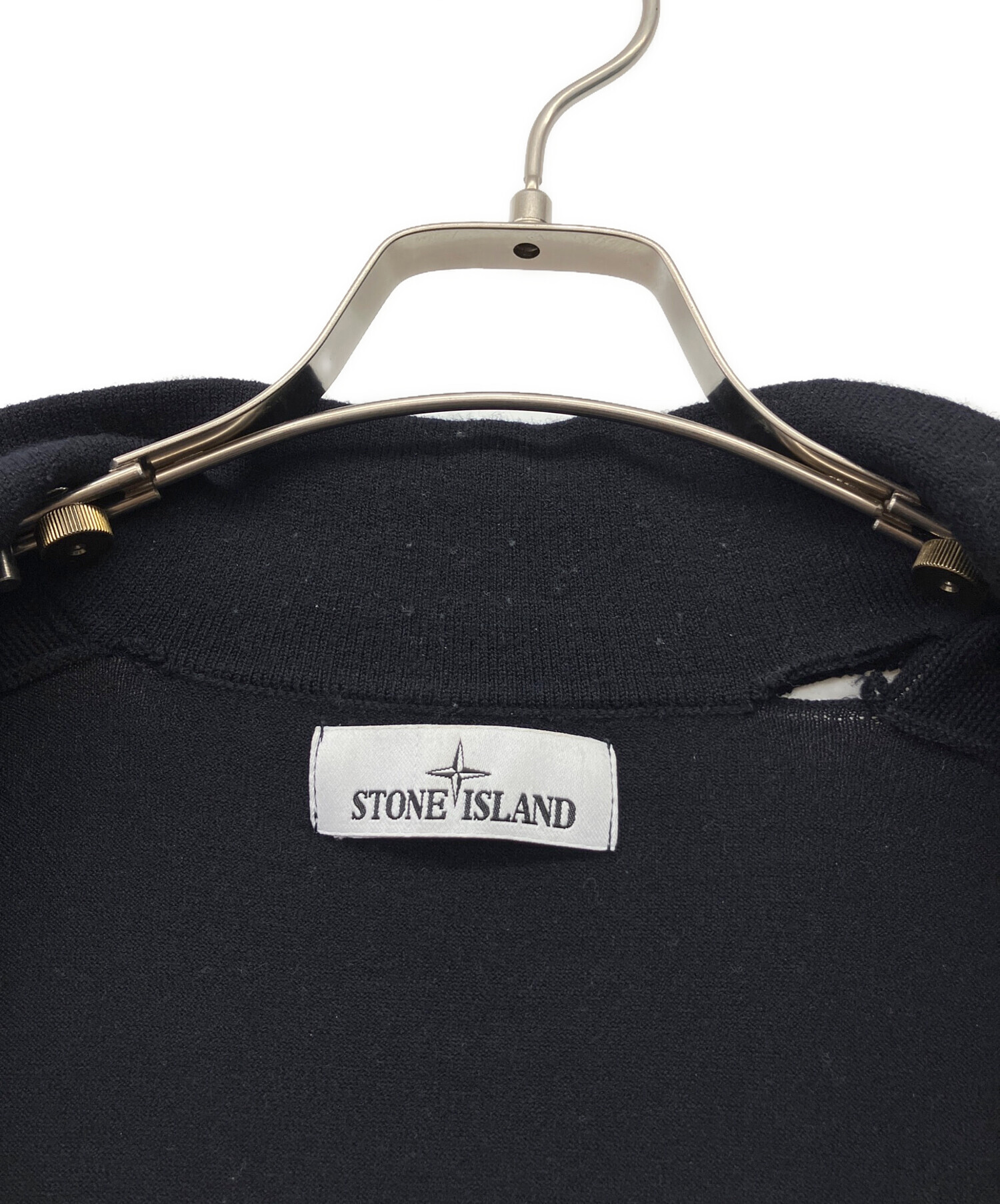 中古・古着通販】STONE ISLAND (ストーンアイランド) 薄手カーディガン 