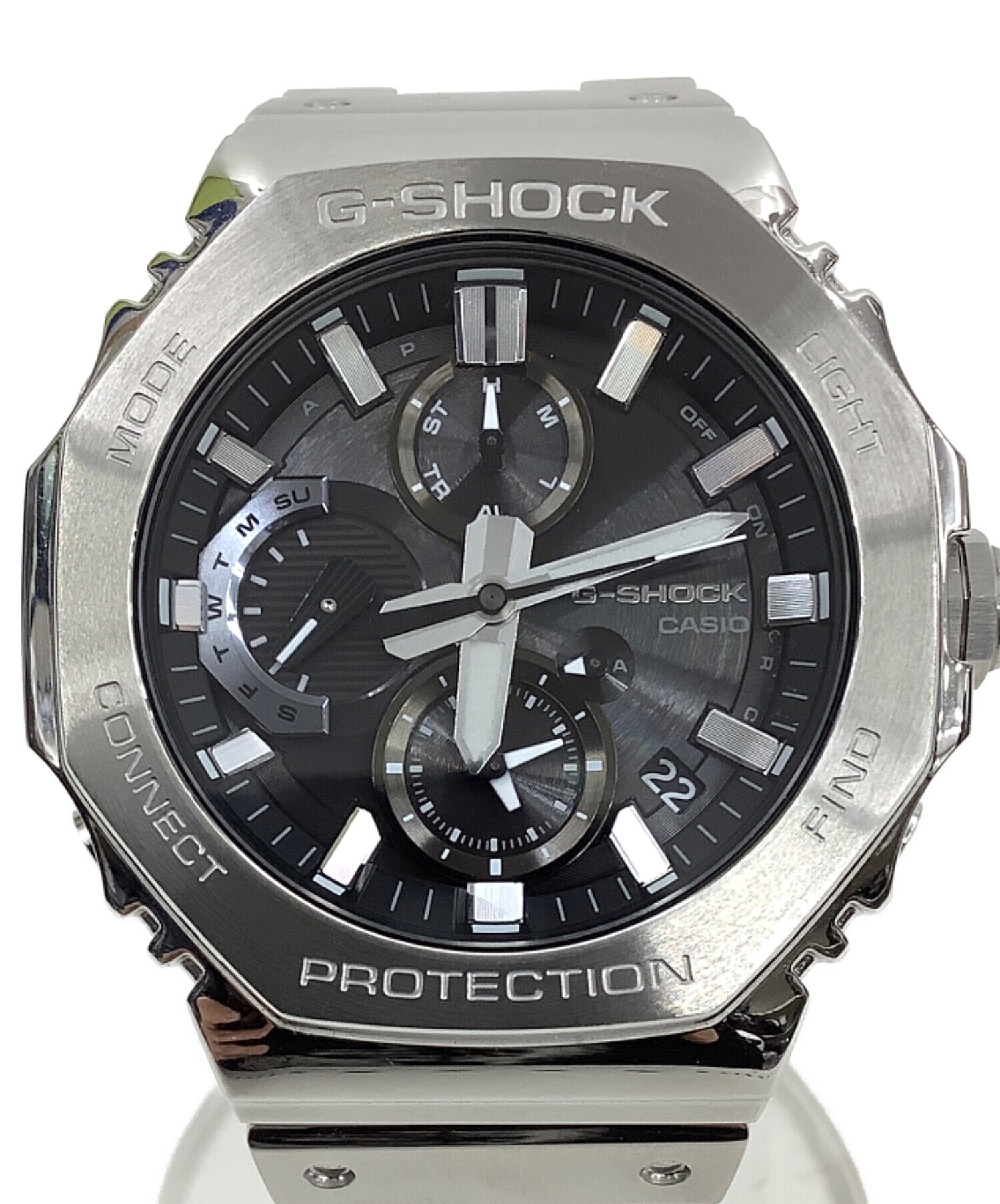 中古・古着通販】CASIO (カシオ) フルメタルクロノグラフ GMC-B2100