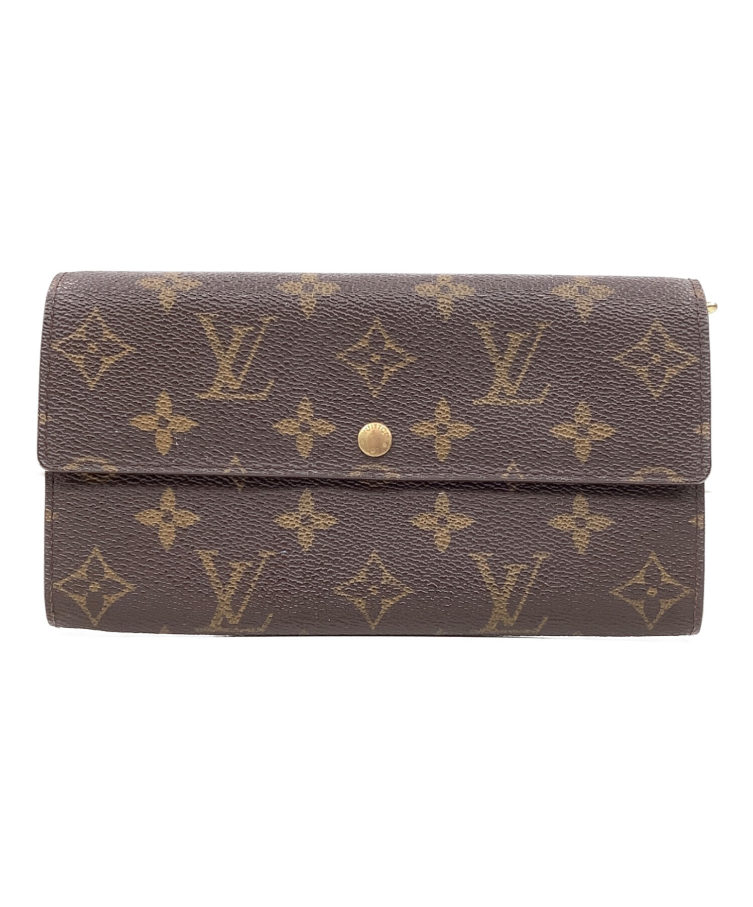 美品　ルイヴィトン　モノグラム　クレディ　正規品　ベタつきなし　ヴィンテージ 中古・古着通販】LOUIS VUITTON (ルイ ヴィトン) ポシェット