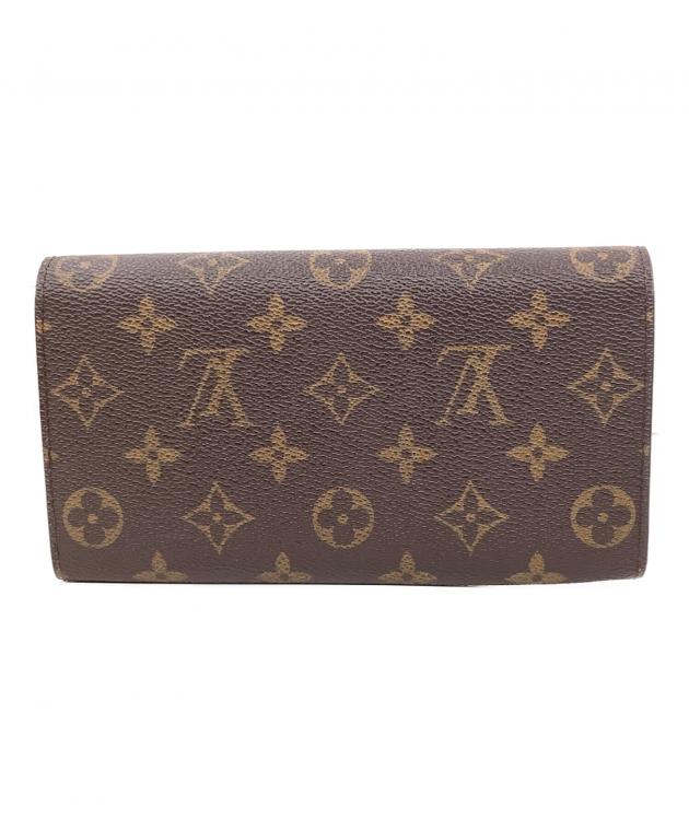美品　ルイヴィトン　モノグラム　クレディ　正規品　ベタつきなし　ヴィンテージ 中古・古着通販】LOUIS VUITTON (ルイ ヴィトン) ポシェット