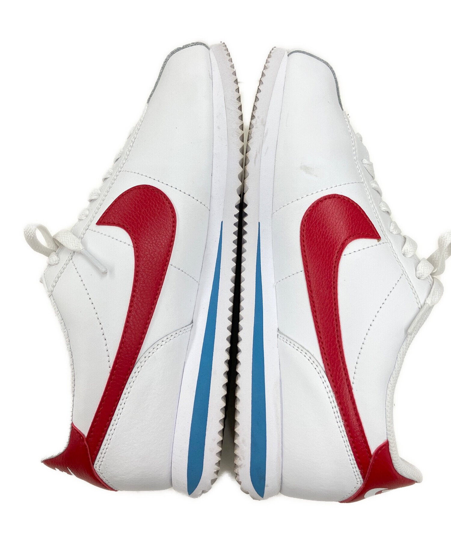 中古・古着通販】NIKE (ナイキ) CORTEZ White/Varsity Red サイズ:26